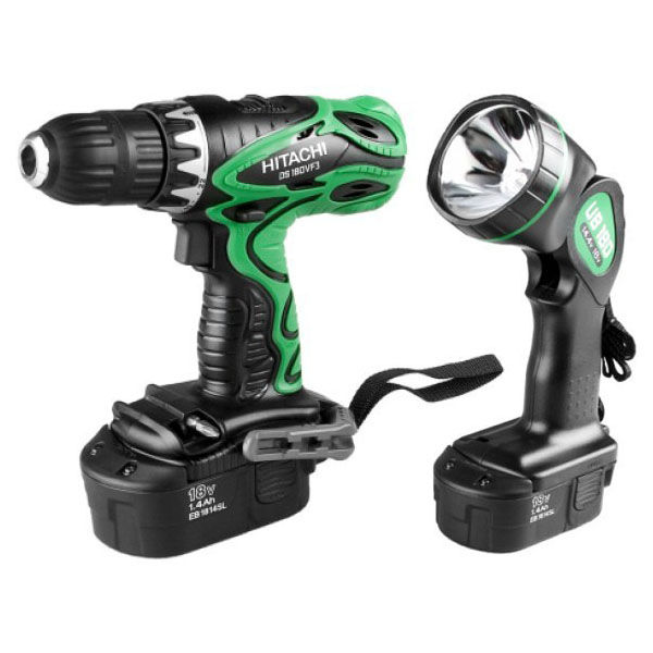 Masina de gaurit si insurubat HITACHI DS18DVF3-RB